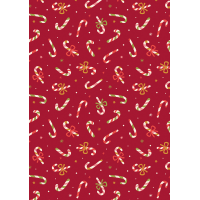 Geschenkpapier Sortiment Weihnachten 50 Röllchen á € 1,99 70 x 200cm € 99,50