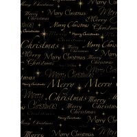 Geschenkpapier Sortiment Weihnachten 50 Röllchen...
