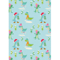 Geschenkpapier Sortiment Weihnachten 50 Röllchen á € 1,99 70 x 200cm € 99,50