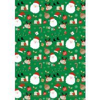 Geschenkpapier Sortiment Weihnachten 50 Röllchen á € 1,99 70 x 200cm € 99,50