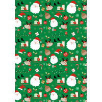 Geschenkpapier Sortiment Weihnachten 50 Röllchen á € 1,99 70 x 200cm € 99,50