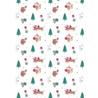 Geschenkpapier Sortiment Weihnachten 50 Röllchen á € 1,99 70 x 200cm € 99,50