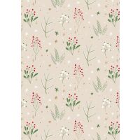 Geschenkpapier Sortiment Weihnachten 50 Röllchen á € 1,99 70 x 200cm € 99,50