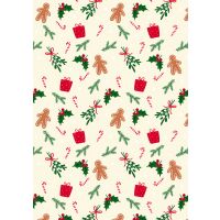 Geschenkpapier Sortiment Weihnachten 50 Röllchen á € 1,99 70 x 200cm € 99,50