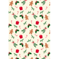 Geschenkpapier Sortiment Weihnachten 50 Röllchen á € 1,99 70 x 200cm € 99,50