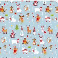 Geschenkpapier Weihnachten Röllchen 70 x 150cm...