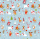 Geschenkpapier Weihnachten Röllchen 70 x 150cm Rentier Wegweiser Eule Pinguin Hund Katze Eisbär