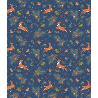 Geschenkpapier Weihnachten Röllchen 70 x 150cm...