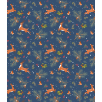 Geschenkpapier Weihnachten Röllchen 70 x 150cm...