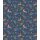 Geschenkpapier Weihnachten Röllchen 70 x 150cm Rentiere Tannenzweige Mistelzweige Vögel