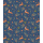 Geschenkpapier Weihnachten Röllchen 70 x 150cm Rentiere Tannenzweige Mistelzweige Vögel