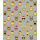 Geschenkpapier Weihnachten Röllchen 70 x 150cm verschiedene Smileys
