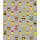 Geschenkpapier Weihnachten Röllchen 70 x 150cm verschiedene Smileys