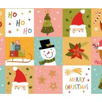 Geschenkpapier Weihnachten 35 Röllchen 70 x 500cm...