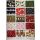 Geschenkpapier Weihnachten 35 Röllchen 70 x 500cm € 3,99 Bundle Tannenbäume Sterne Lebkuchen Geschenke Mistelzweige