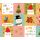 Geschenkpapier Weihnachten 35 Röllchen 70 x 500cm € 3,99 Bundle Tannenbäume Sterne Lebkuchen Geschenke Mistelzweige