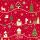 Geschenkpapier Weihnachten 35 Röllchen 70 x 500cm € 3,99 Bundle Tannenbäume Sterne Lebkuchen Geschenke Mistelzweige