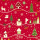 Geschenkpapier Weihnachten 35 Röllchen 70 x 500cm € 3,99 Bundle Tannenbäume Sterne Lebkuchen Geschenke Mistelzweige