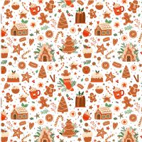 Geschenkpapier Weihnachten Röllchen 70 x 150cm...