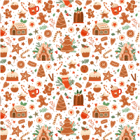 Geschenkpapier Weihnachten Röllchen 70 x 150cm...