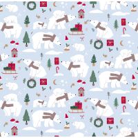 Geschenkpapier Weihnachten Röllchen 70 x 150cm...