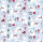 Geschenkpapier Weihnachten Röllchen 70 x 150cm Eisbären Kranz Geschenk Tannenbaum