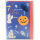 Halloween - Einladungskarte für Halloween - Format 11,5 x 17 cm mit Briefumschlag - Einladung zur Halloween-Party