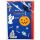 Halloween - Einladungskarte für Halloween - Format 11,5 x 17 cm mit Briefumschlag - Einladung zur Halloween-Party