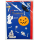 Halloween - Einladungskarte für Halloween - Format 11,5 x 17 cm mit Briefumschlag - Einladung zur Halloween-Party