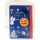 Halloween - Einladungskarte für Halloween - Format 11,5 x 17 cm mit Briefumschlag - Einladung zur Halloween-Party