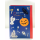 Halloween - Einladungskarte für Halloween - Format 11,5 x 17 cm mit Briefumschlag - Einladung zur Halloween-Party