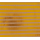 Geschenkpapier Weihnachten Röllchen 70 x 150cm Kraftpapier mit Streifen Gold
