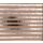 Geschenkpapier Weihnachten Röllchen 70 x 150cm Kraftpapier mit Streifen Silber