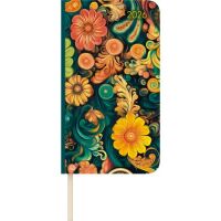 Kalender 2026 Lady Journal Slim Paisley 9 x 16 cm