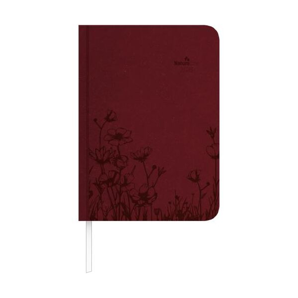 Kalender 2026 Wochen-Minitimer Nature Line Flower 11 x 15 cm
