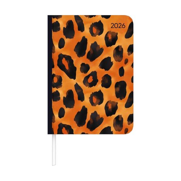 SALE Kalender 2026 Lady Journal Animal Print 11 x 15 cm