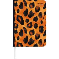 SALE Kalender 2026 Lady Journal Animal Print 11 x 15 cm