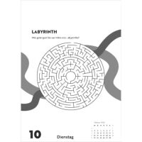 Kalender 2026 Rätselkalender 15 x 21 cm