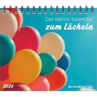 SALE Kalender 2026 Der kleine Kalender zum Lächeln...