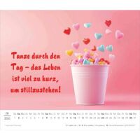 SALE Kalender 2026 Der kleine Kalender zum Lächeln 14 x 12 cm