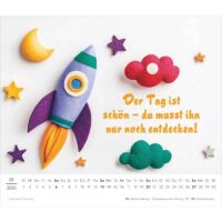 SALE Kalender 2026 Der kleine Kalender zum Lächeln 14 x 12 cm