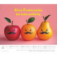 SALE Kalender 2026 Der kleine Kalender zum Lächeln 14 x 12 cm