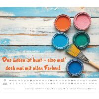 SALE Kalender 2026 Der kleine Kalender zum Lächeln 14 x 12 cm