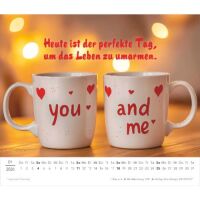 SALE Kalender 2026 Der kleine Kalender zum Lächeln 14 x 12 cm