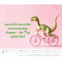 SALE Kalender 2026 Der kleine Kalender zum Lächeln 14 x 12 cm