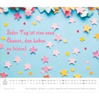 SALE Kalender 2026 Der kleine Kalender zum Lächeln 14 x 12 cm