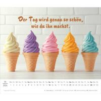 SALE Kalender 2026 Der kleine Kalender zum Lächeln 14 x 12 cm
