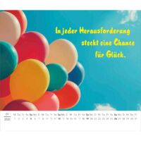 SALE Kalender 2026 Der kleine Kalender zum Lächeln 14 x 12 cm