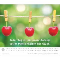 Kalender 2026 Der kleine Kalender zum Glücklichsein 14 x 12 cm
