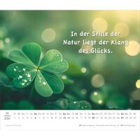 Kalender 2026 Der kleine Kalender zum Glücklichsein 14 x 12 cm